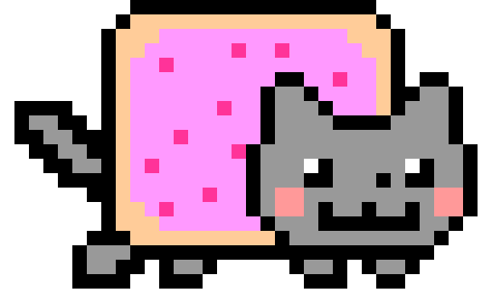 Running Nyan Cat